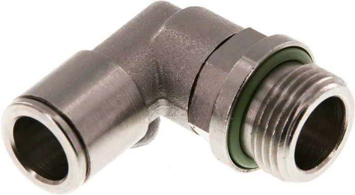 IQSL 3810 G MSV-V, Zásuvné šroubení L, válcový závit, MSV