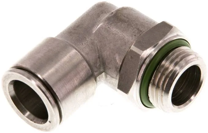 IQSL 3812 G ES, Zásuvné šroubení L, válcový závit, ES