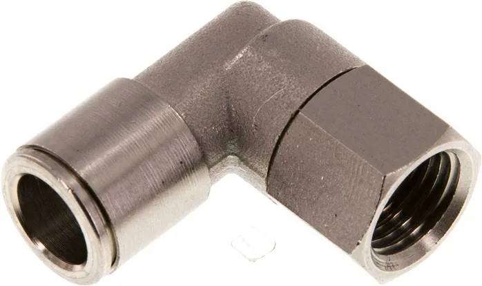 IQSLF 1410 MSV, Nástrčná šroubení L s vnitřním závitem, MSV