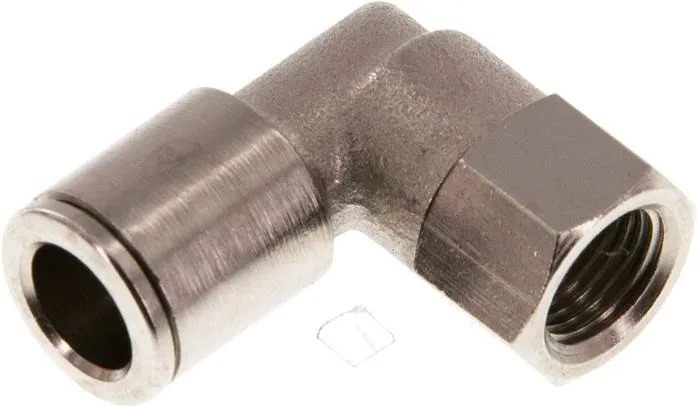 IQSLF 188 MSV, Nástrčná šroubení L s vnitřním závitem, MSV