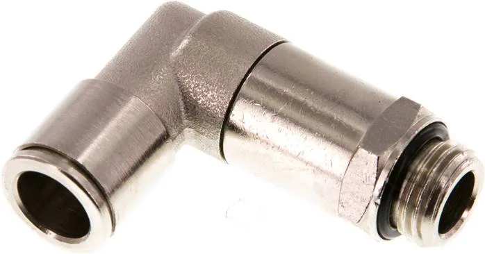 IQSLL 1410 G MSV, Zásuvné šroubení L, dlouhé, válcový závit, MSV