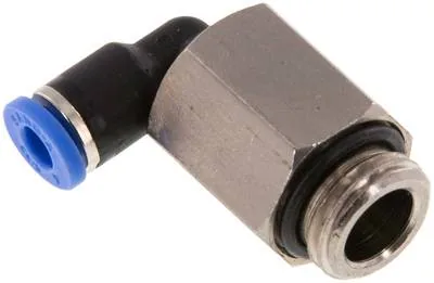 IQSLL 144 G, Úhlová nástrčná spojka, dlouhá G 1/4"-4 mm, IQS standard