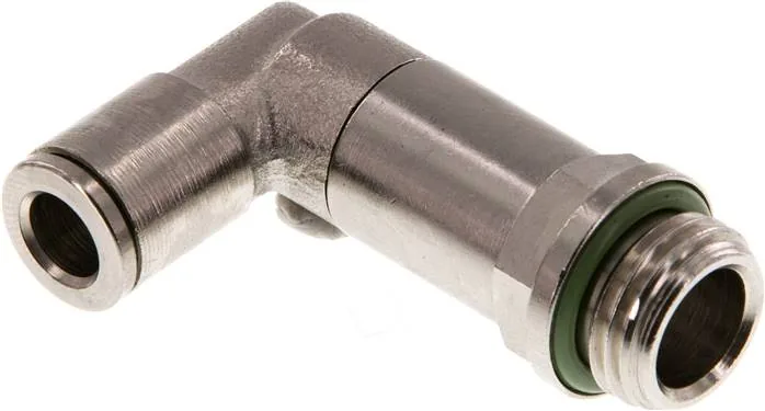 IQSLL 146 G MSV-V, Zásuvné šroubení L, dlouhé, válcový závit, MSV