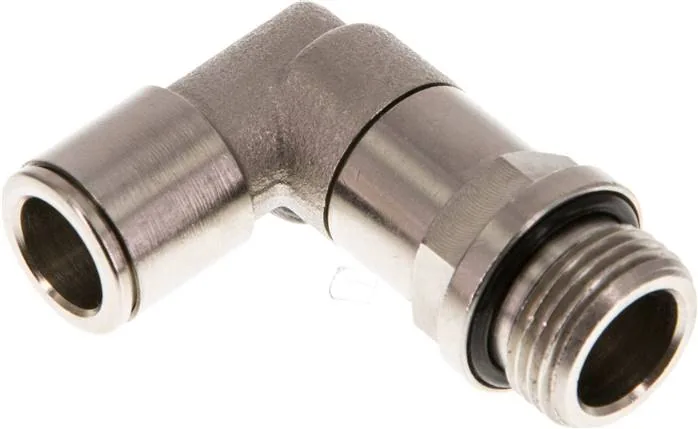 IQSLL 3810 G MSV, Zásuvné šroubení L, dlouhé, válcový závit, MSV