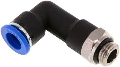 IQSLLK 1410 G, Úhlová nástrčná spojka, dlouhá G 1/4"-10 mm, IQS standard