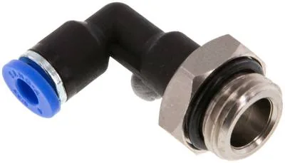 IQSLLK 144 G, Úhlová nástrčná spojka, dlouhá G 1/4"-4 mm, IQS standard