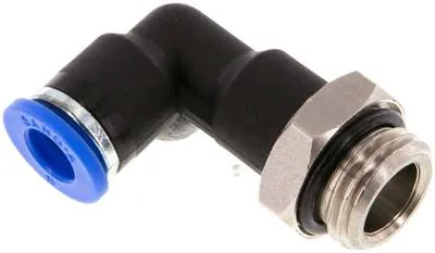 IQSLLK 146 G, Úhlová nástrčná spojka, dlouhá G 1/4"-6 mm, IQS standard