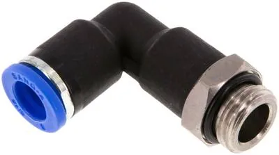 IQSLLK 148 G, Úhlová nástrčná spojka, dlouhá G 1/4"-8 mm, IQS standard