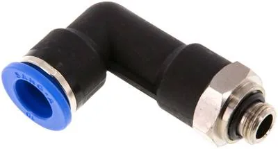 IQSLLK 1810 G, Úhlová nástrčná spojka, dlouhá G 1/8"-10 mm, IQS standard