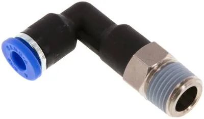 IQSLLK 184, Úhlová nástrčná spojka, dlouhá R 1/8"-4 mm, IQS standard