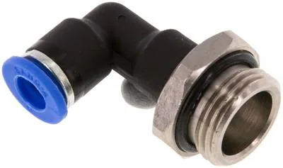 IQSLLK 386 G, Úhlová nástrčná spojka, dlouhá G 3/8"-6 mm, IQS standard
