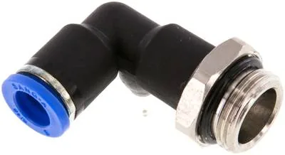 IQSLLK 388 G, Úhlová nástrčná spojka, dlouhá G 3/8"-8 mm, IQS standard