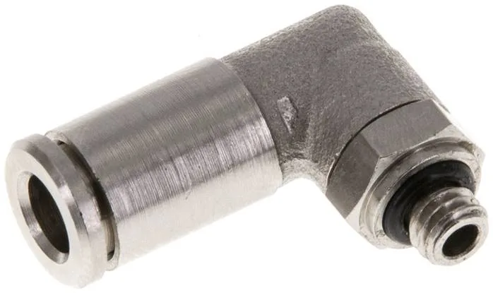 IQSL M55 MSV, Zásuvné šroubení L, válcový závit, MSV