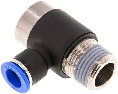IQSLV 1210 I, Úhlová nástrčná spojka, I-šestihr. R 1/2"-10 mm, IQS standard