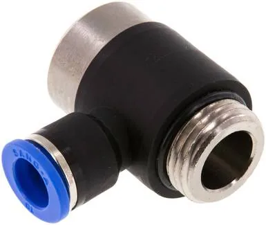 IQSLV 1210 IG, Úhlová nástrčná spojka, I-šestihr. G 1/2"-10 mm, IQS standard