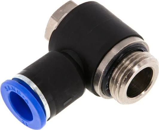 IQSLV 1212 G, Úhlová nástrčná spojka G 1/2"-12 mm, IQS standard