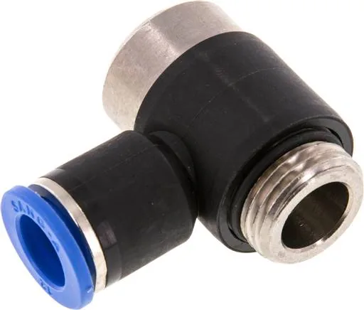IQSLV 1212 IG, Úhlová nástrčná spojka, I-šestihr. G 1/2"-12 mm, IQS standard