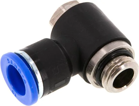 IQSLV 1410 G, Úhlová nástrčná spojka G 1/4"-10 mm, IQS standard