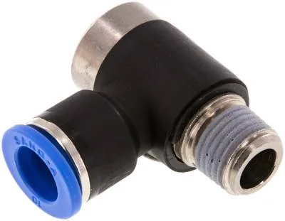 IQSLV 1410 I, Úhlová nástrčná spojka, I-šestihr. R 1/4"-10 mm, IQS standard