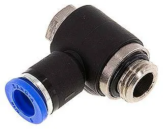 IQSLV 148 G, Úhlová nástrčná spojka G 1/4"-8 mm, IQS standard