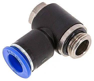 IQSLV 3812 G, Úhlová nástrčná spojka G 3/8"-12 mm, IQS standard