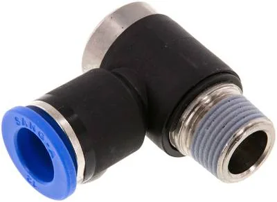 IQSLV 3812 I, Úhlová nástrčná spojka, I-šestihr. R 3/8"-12 mm, IQS standard