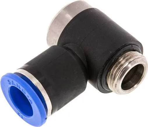 IQSLV 3812 IG, Úhlová nástrčná spojka, I-šestihr. G 3/8"-12 mm, IQS standard
