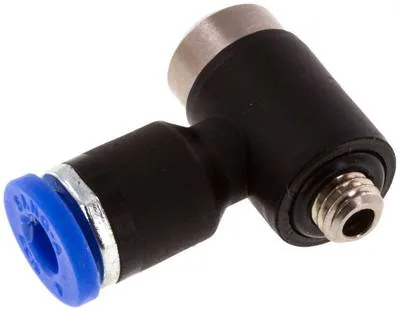 IQSLV M54 I, Úhlová nástrčná spojka, I-šestihr. M 5-4 mm, IQS standard