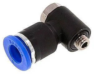 IQSLV M56, Úhlová nástrčná spojka M 5-6 mm, IQS standard
