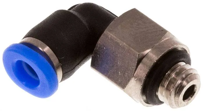 IQSML M53, Sang-A Nástrčná šroubení L, krátká, miniaturní
