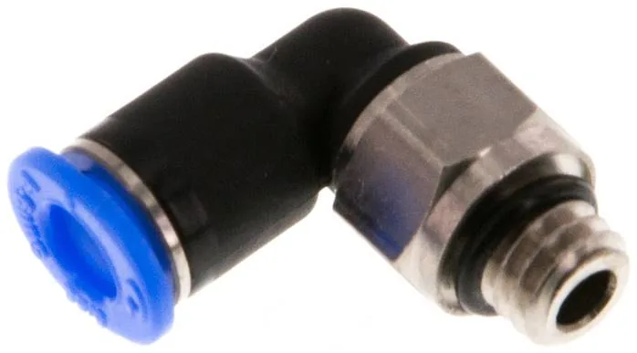 IQSML M64, Sang-A Nástrčná šroubení L, krátká, miniaturní