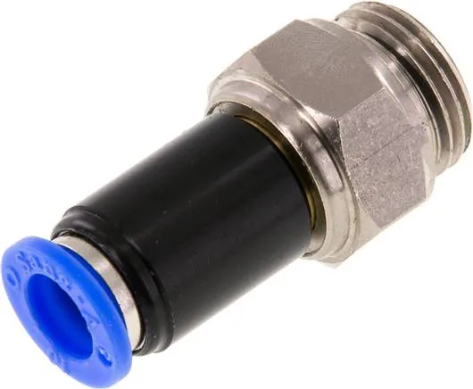 IQSR 1210 G, Sang-A Nástrčná šroubení s kuličkovým ložiskem, válcový závit, Standard