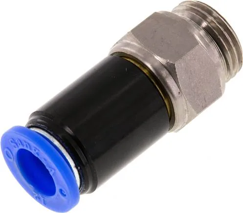 IQSR 1212 G, Sang-A Nástrčná šroubení s kuličkovým ložiskem, válcový závit, Standard