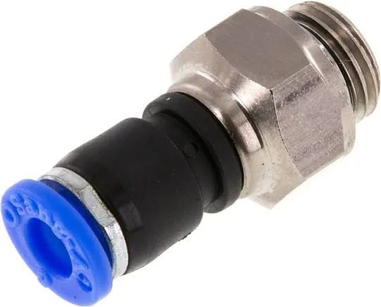 IQSR 146 G, Sang-A Nástrčná šroubení s kuličkovým ložiskem, válcový závit, Standard