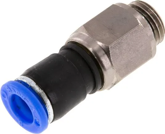 IQSR 148 G, Sang-A Nástrčná šroubení s kuličkovým ložiskem, válcový závit, Standard