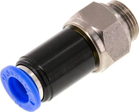 IQSR 3810 G, Sang-A Nástrčná šroubení s kuličkovým ložiskem, válcový závit, Standard