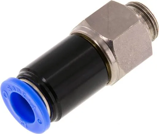 IQSR 3812 G, Sang-A Nástrčná šroubení s kuličkovým ložiskem, válcový závit, Standard
