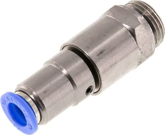 IQSRH 1210 G, Sang-A Nástrčná šroubení se dvěma kuličkovými ložisky, válcový závit, Standard