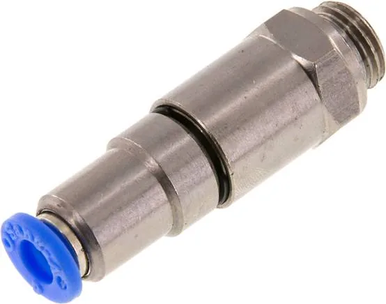 IQSRH 146 G, Sang-A Nástrčná šroubení se dvěma kuličkovými ložisky, válcový závit, Standard