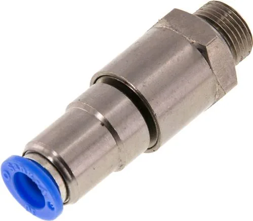 IQSRH 3810 G, Sang-A Nástrčná šroubení se dvěma kuličkovými ložisky, válcový závit, Standard