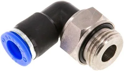 IQSRL 1210 G, Sang-A Nástrčná šroubení L s kuličkovým ložiskem, válcový závit, Standard