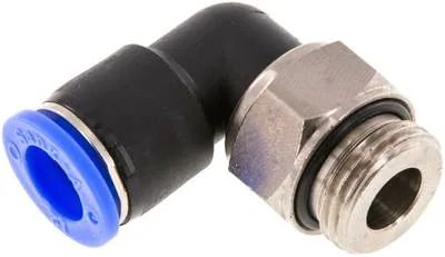 IQSRL 1212 G, Sang-A Nástrčná šroubení L s kuličkovým ložiskem, válcový závit, Standard
