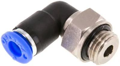 IQSRL 146 G, Sang-A Nástrčná šroubení L s kuličkovým ložiskem, válcový závit, Standard