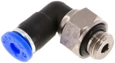 IQSRL 184 G, Sang-A Nástrčná šroubení L s kuličkovým ložiskem, válcový závit, Standard