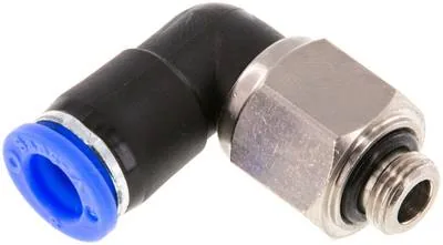 IQSRL 188 G, Sang-A Nástrčná šroubení L s kuličkovým ložiskem, válcový závit, Standard