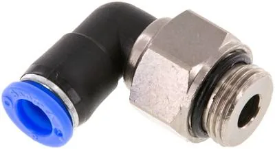 IQSRL 388 G, Sang-A Nástrčná šroubení L s kuličkovým ložiskem, válcový závit, Standard