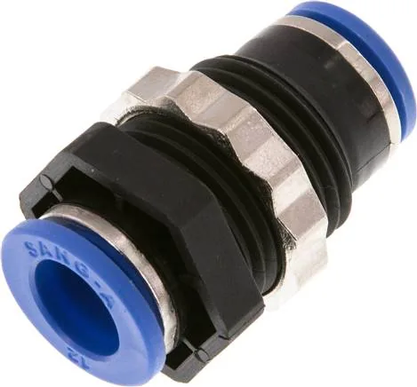 IQSSK 120, Nástrčná spojka přepážková 12 mm, IQS standard