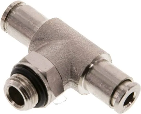 IQST 184 G MSV, Zásuvné šroubení TE, válcový závit, MSV