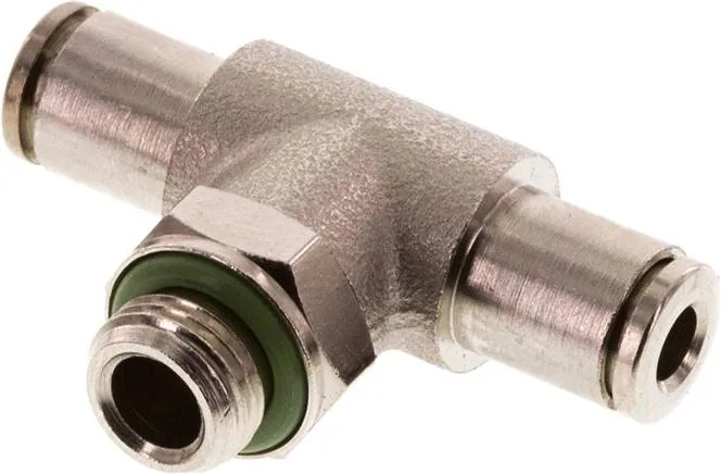 IQST 184 G MSV-V, Zásuvné šroubení TE, válcový závit, MSV