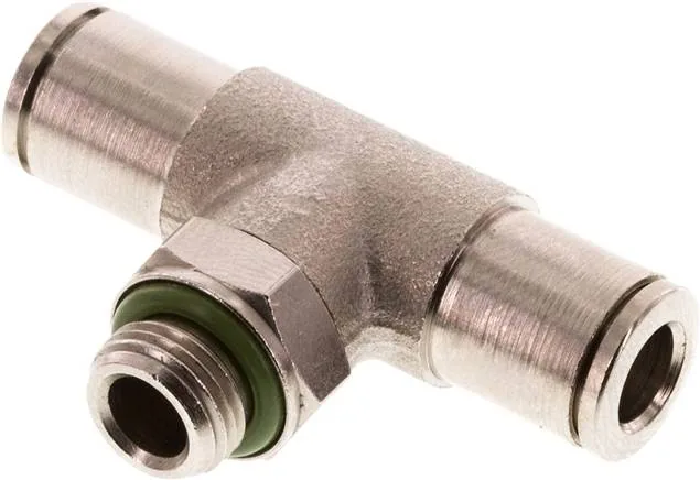 IQST 186 G MSV-V, Zásuvné šroubení TE, válcový závit, MSV